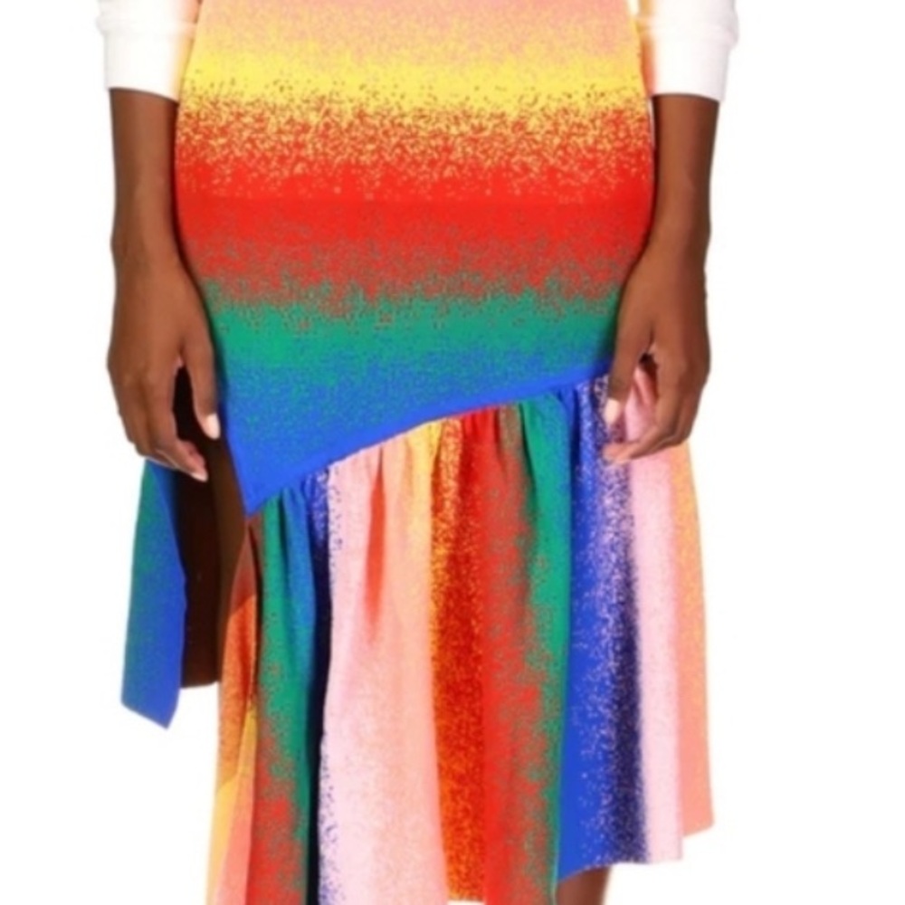 AMUR Colorful Gradient Women's Skirt